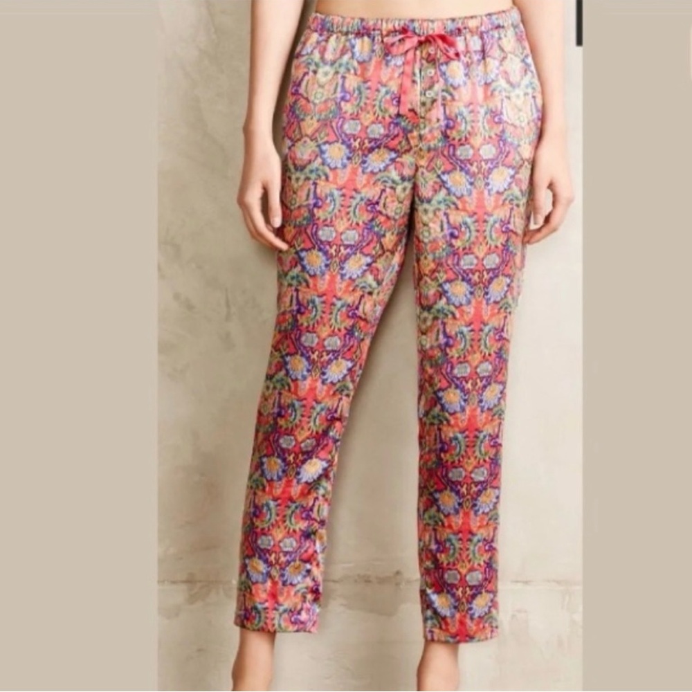 Anthropologie E By Eloise Pajama Lounge Pants
Ikat Watercolor Design Medium